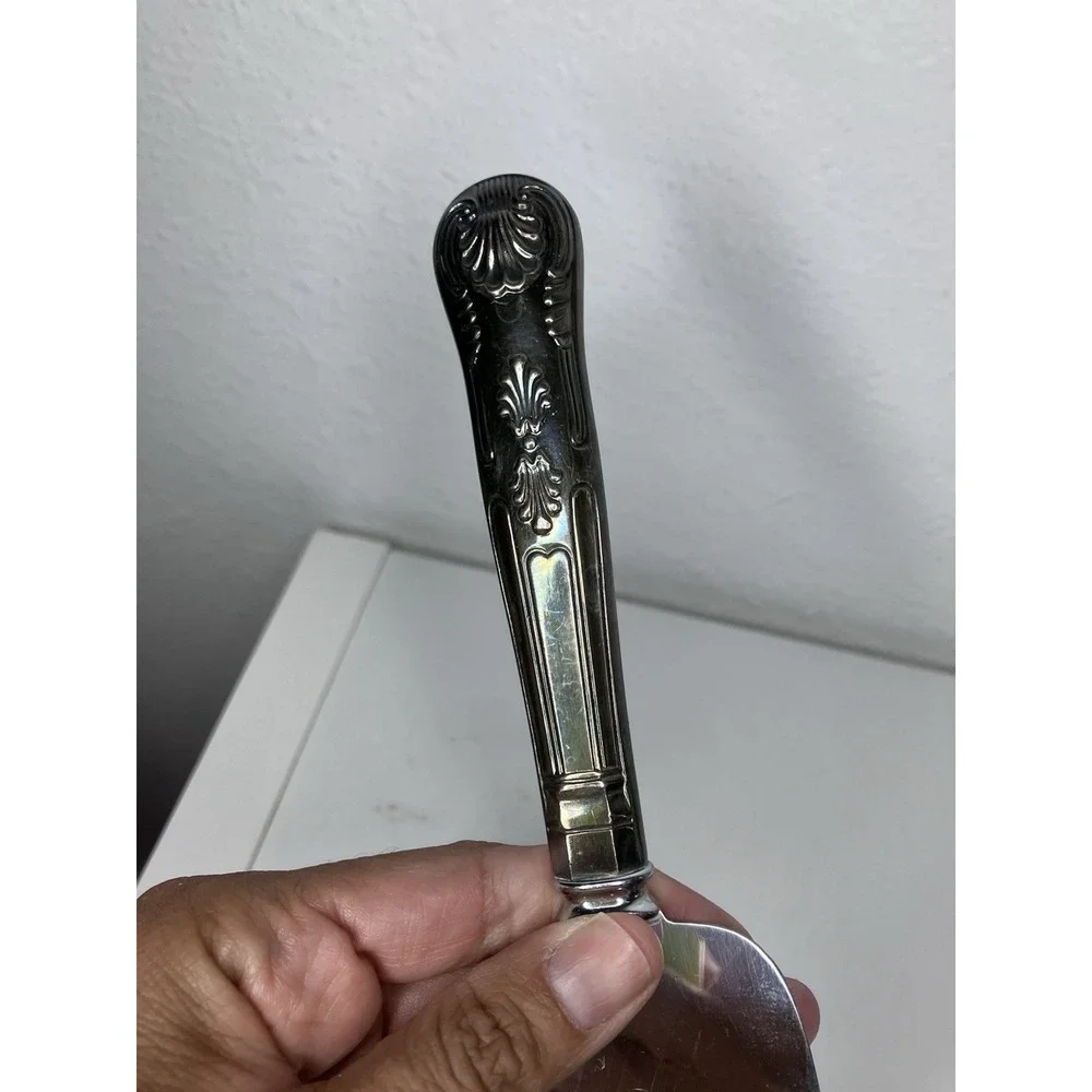 Treasure Masters Sheffield England Steel Wedding Cake Server Utensils